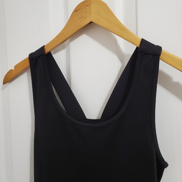 ⬇️ Forever 21 Black Mesh Back Cut Out Skater Dress - Picture 5 of 6